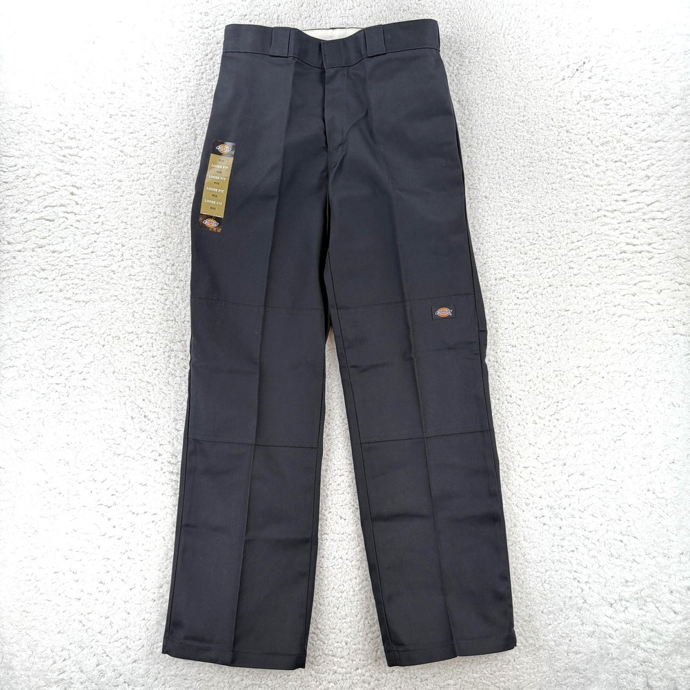 Dickies Work Pants Mens 30x32 Black Relaxed Fit Twill Straight Leg 85283BK NWT